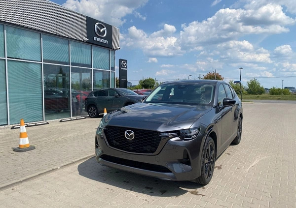 Mazda CX-60 cena 263200 przebieg: 1, rok produkcji 2023 z Biskupiec małe 121